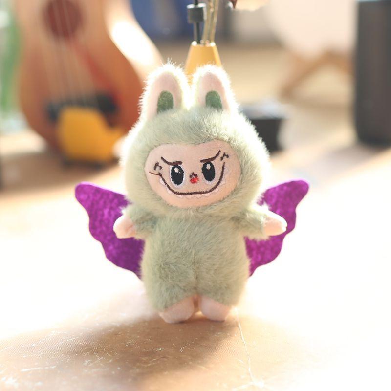 Cute Cute Angel Ragbub Pendant Plush Toy Doll Cartoon Rabbit Bag Hanging Keychain