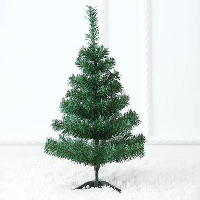 Noel Ağacı Mini Noel Yapay Çam Ağacı Dekorasyon Malzemeleri Şifreli Yapraklar Dalları Taşınabilir Kurulumu Kolay Hediye