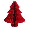 Honeycomb Paper Christmas Tree 3D Foldable Accordion Xmas Tree Winter Tabletop