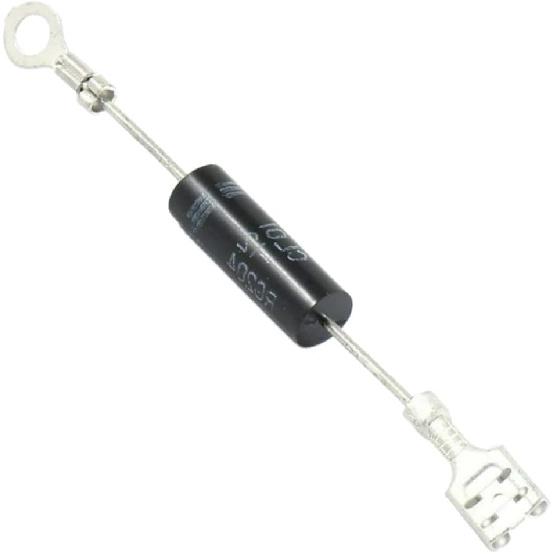 W11256462 (EXPHV13) Microwave High Voltage Diode (Rectifier) fits for Whirlpool Kenmore -Replaces, W10492278, PS3654932, W10245187, AP6784287,