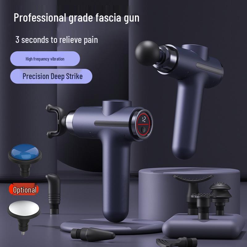 Rechargeable Mini Fascia Gun for Muscle Relaxation and Fitness