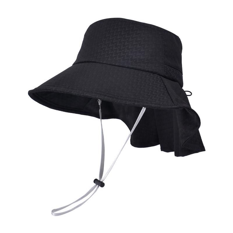 Womens Fashion Sun Hat With Flap For Neck Protection And Summer Outdoor Activities