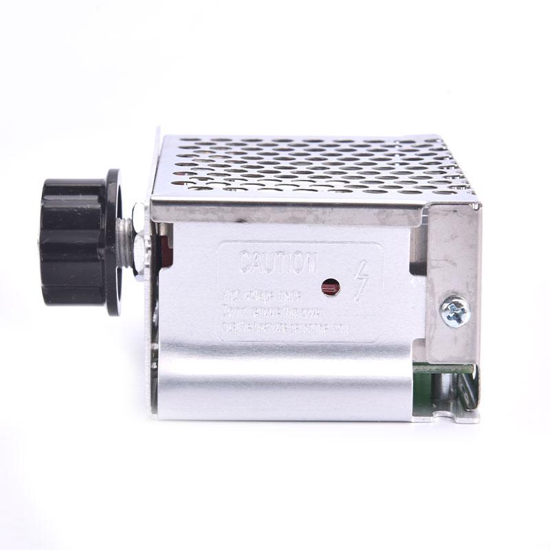 220V AC Regulator de tensiune Controlul vitezei motorului Pwm Controller Scr 4000W Redresor