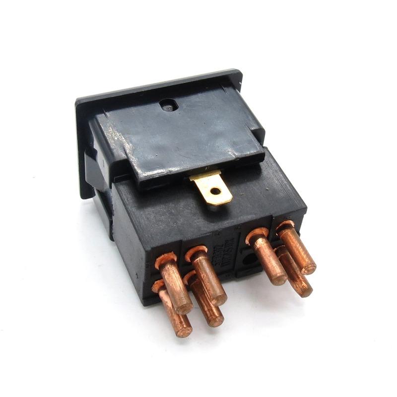 12V Hazard Warning Light Switch For Land Rover Defender 90 110 130 1987 - 2006 L315 PRC2278 Car Accessories Parts