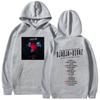 Rapper Djadja Dinaz Tur Albümü Grafik Kapüşonlu Sweatshirt Erkek Giyim Hip Hop Gotik Sweatshirt Vintage Oversize Uzun Kollu Kapüşonlu