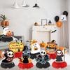 9Pcs/Set Gothic Style Halloween Honeycomb Decorations 3D Honeycomb Centerpieces  Indoor Decorations