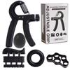 Adjustable Grip Strength Trainer 5-Piece Set