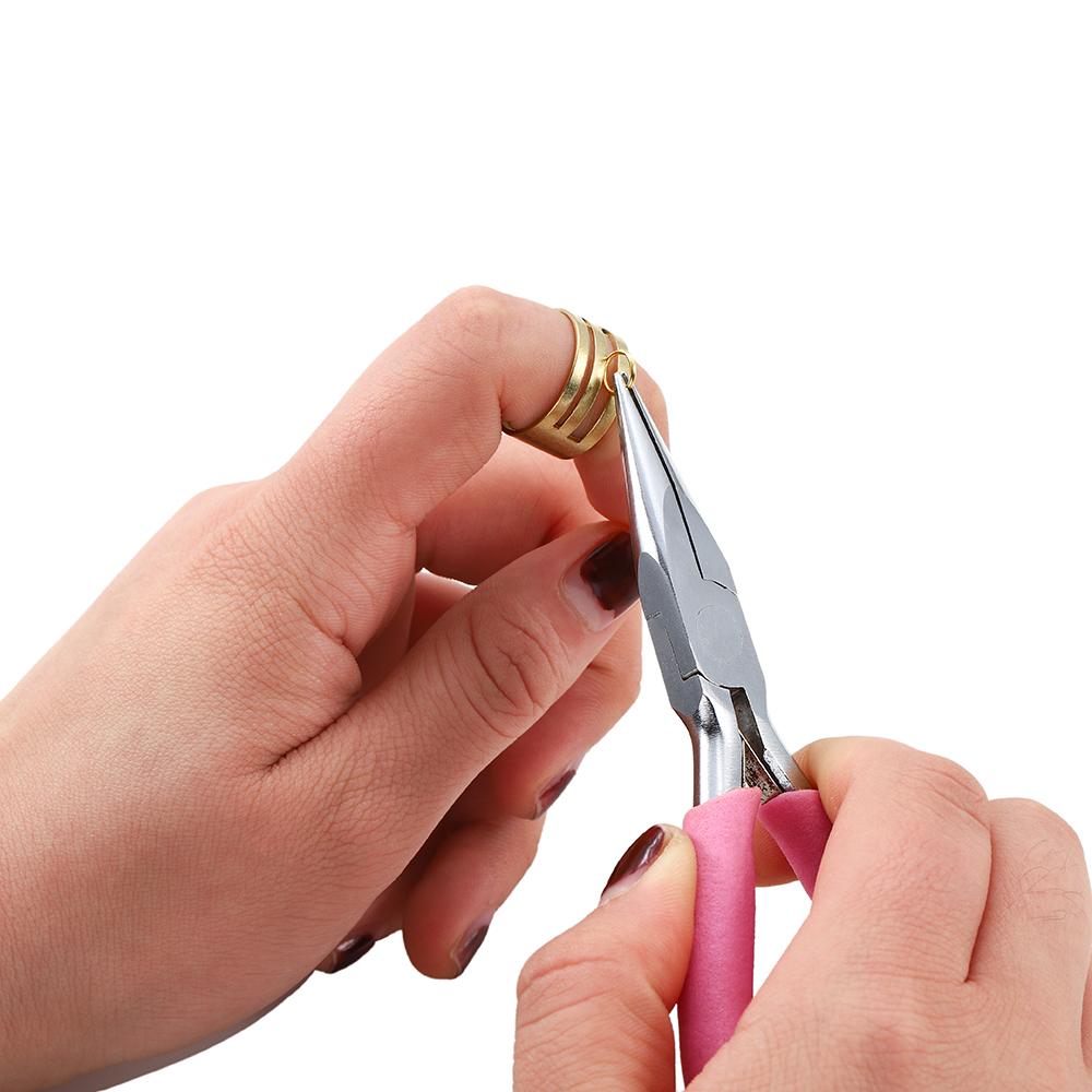 1050pcs Open Jump Rings  4/5/6/7/8/10mm Split Rings Connectors for DIY Necklace Bracelet Jewelry Accessories