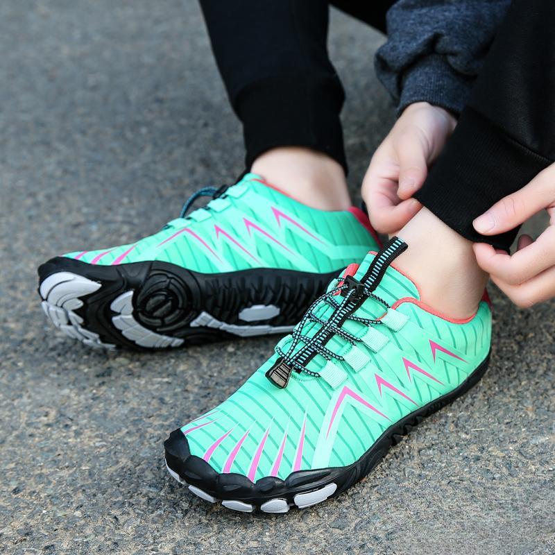 Scarpe da Ciclismo Mtb da Coppia Outdoor Antiscivolo Scarpe da Bici da Strada Scarpe da Escursionismo Off-Road Scarpe da Escursionismo Leggere Scarpe da Jogging Taglia