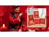 Double Happiness Wedding Tea Ceremony Red Kneeling Cushion Set