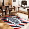 Barber Shop Fashion Floor Mat Rectangle Anti-slip Home Soft Badmat Front Door Indoor Outdoor Mat Welcome Doormat