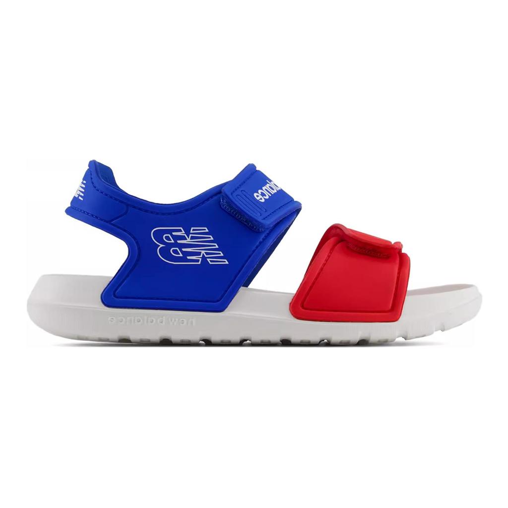 New Balance SPSD V1 Anti Slip Wear Resistant Children's Sandals Red Blue Kids'