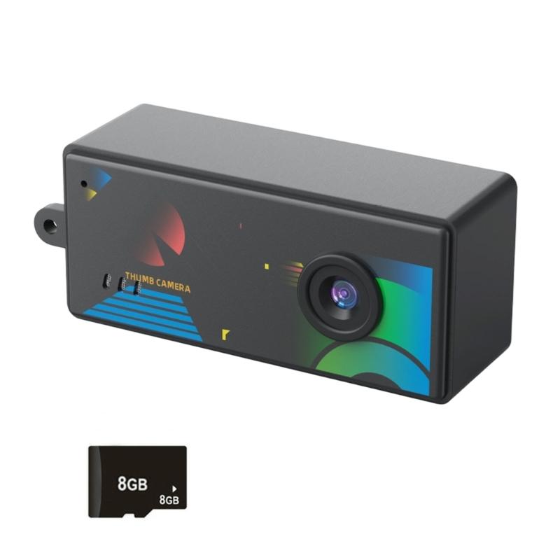 

1080P Camera Portable Retro Camera Video Recorder Sports Mini Camera Pocket Camera for Kids Gift Video Recording чорний