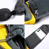 Portable Pet Front Bag Dog Backpack Mesh Breathable Pet Shoulder Bag Travel Safe and Comfortable for Outgoing Pets