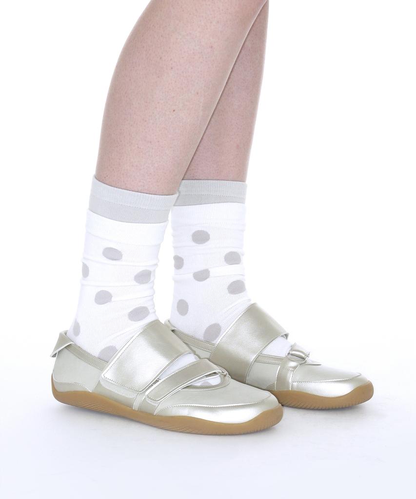 PARTIMENTO WOMEN Dot Socks_9 Colors