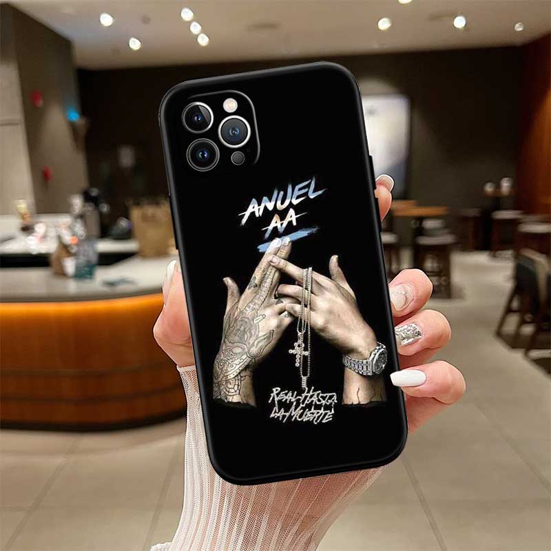 RE8 Anuel AA Phone Case for Motorola Moto Edge 60 60s 70 G86 G56 G54 E14 G04S G45 G54 G64 S30 S50 X30 X40 X50 Ultra Pro Power