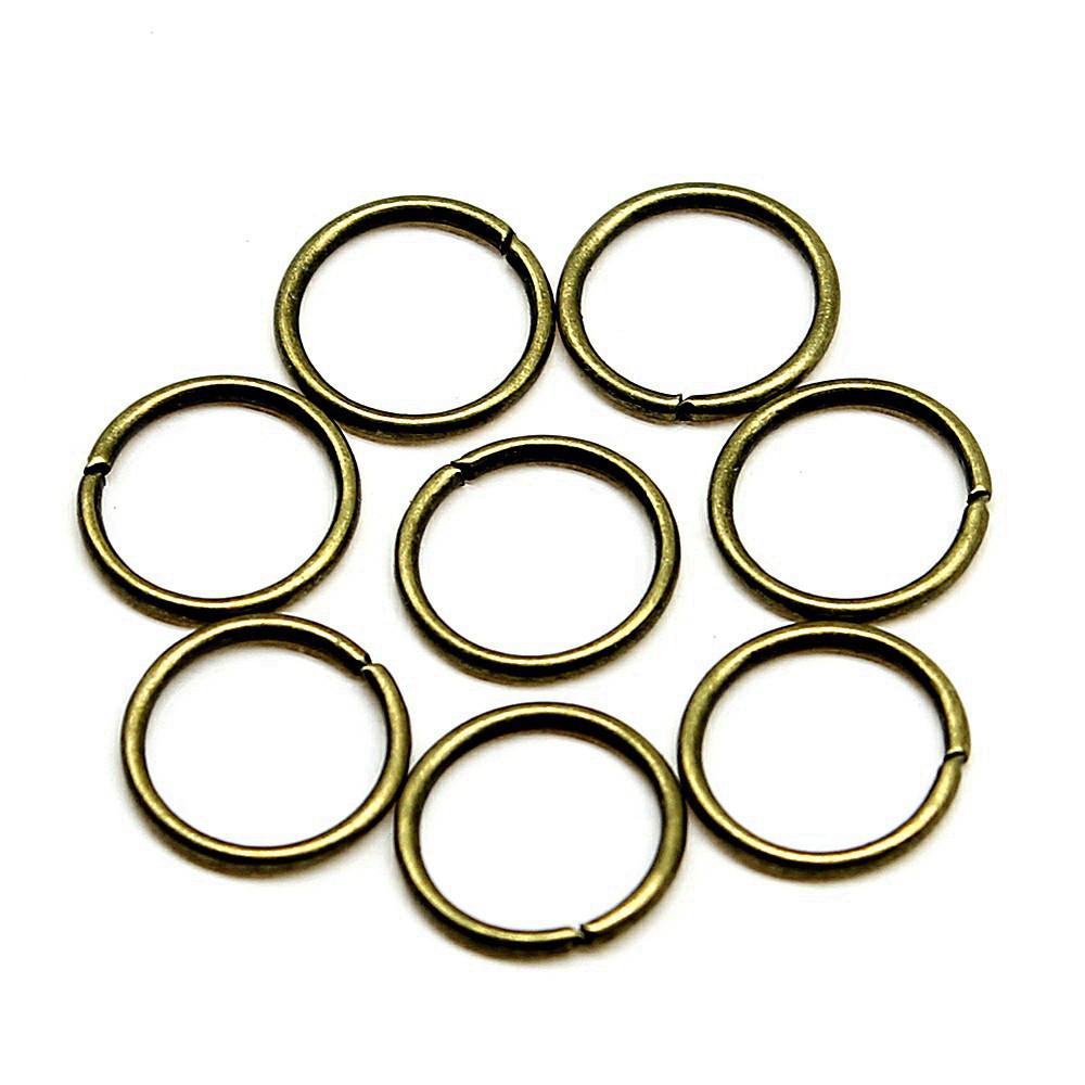 5 Color 9 Sizes Close Rings Bulk For Jewelry Making Findings Components Parts