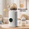 Compact USB Powered 2000mAh Baby Bottle Warmer with Intelligent Temperature Control Energy Efficient for Travel Use