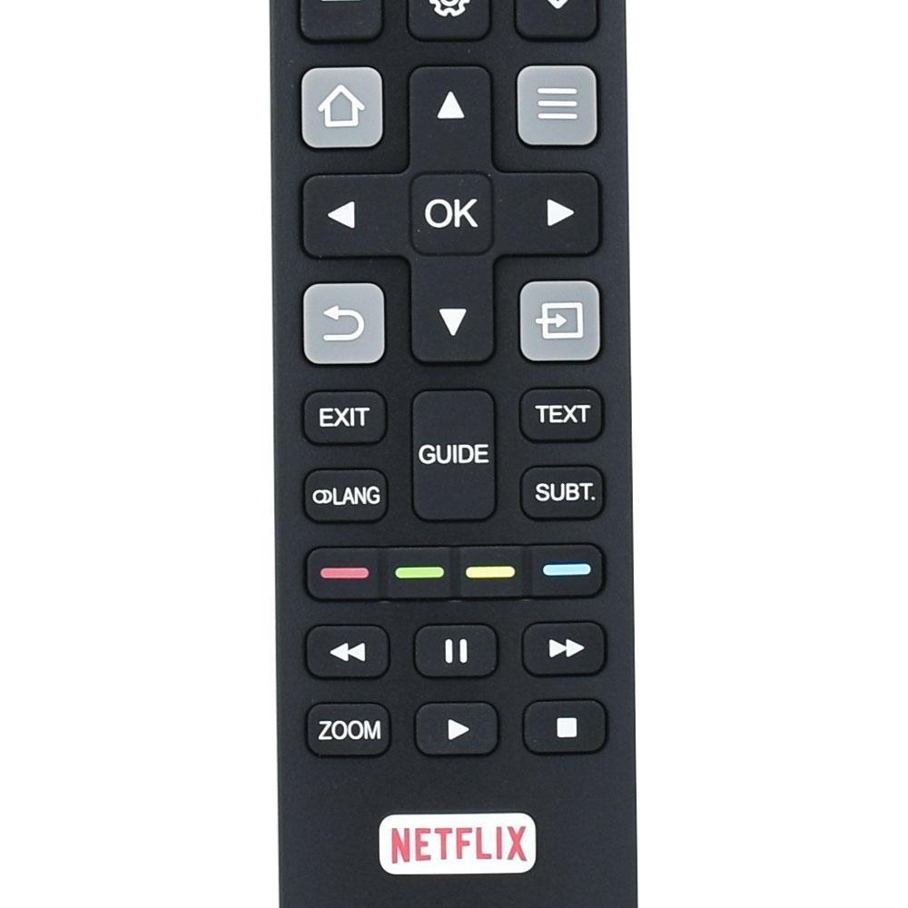 NEW Remote Control for  For TCL Hdtv RC802N YAI2 YUI1 P20 C2 Series 32S6000S 40S6000FS 43S6000FS 49C2US 55C2US 65C2US 75C2US