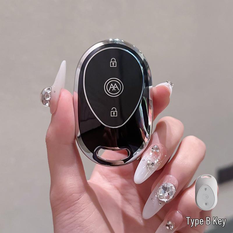 Aima Electric Vehicle Key Cover for Metaverse Pro, Aiduo Q5, Luna, Aiqi - Protective Remote Case