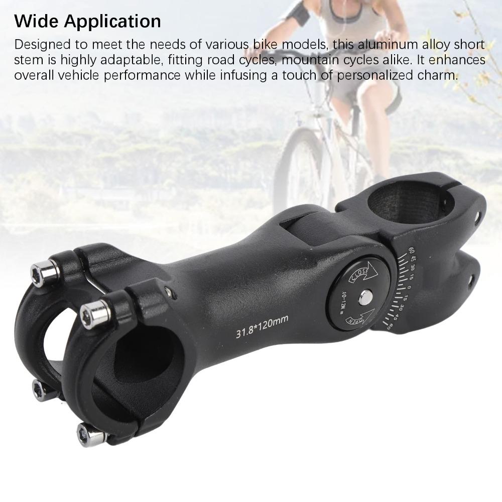 Aluminum Alloy Handlebar Stem Lightweight Bike Handlebar Stem  for BMX,Road and Mountain Bikes