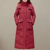 Wintermantel Damen Lang Parkas Kapuze Elegant Dick Warm Jacke Winterkleidung Hohe Qualität