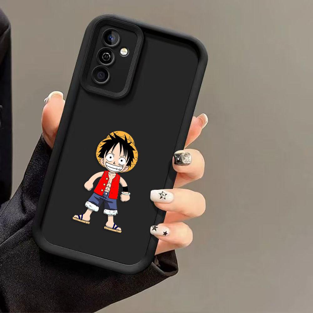Anime One P-Piece Luffy Gear 5 Phone Case For Samsung Galaxy S26 S25 S24 S23 S22 S21 FE S20 ULTRA PLUS TPU Case Capa Shell Cover