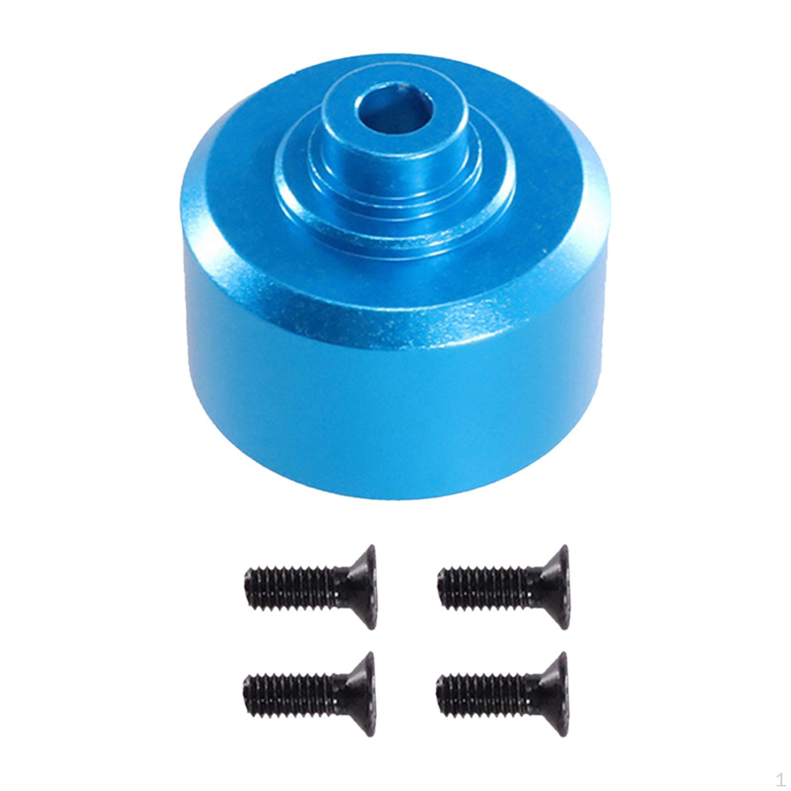 

Aluminum Diff Case with Screws for RC /10 10208 And 1/7 7303 синій