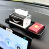 for BYD Seagull 2025-2025 Dashboard Storage Tray Display Screen Rear Storage Box Tray Organizer Car Interior Accessories