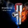 Robinet d'angle en acier inoxydable 304 LANGZHIWEN