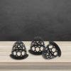 2/6/10/20pcs Billiard Basket Drop Pockets Pool Table Pocket Black Plastic Billiard Ball Storage Pocket For Pool Tables