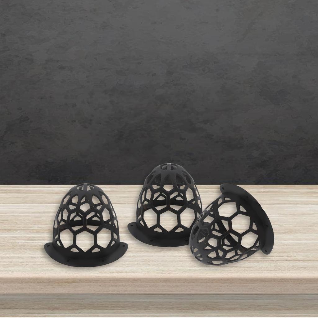 2/6/10/20pcs Billiard Basket Drop Pockets Pool Table Pocket Black Plastic Billiard Ball Storage Pocket For Pool Tables