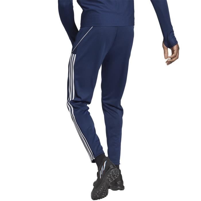 Pantalon de football - ADIDAS - Tiro 23 League - Bleu marine - Coupe ajustée - Respirant
