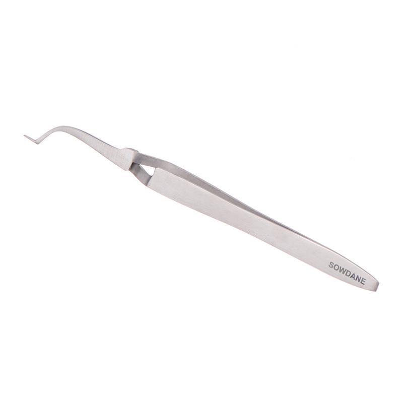 1 Stück Zahnärztliche Kieferorthopädische Posterior Bukkalröhrchen Klebezange Brackets Halter Ortho Bracket Platzierer Edelstahl Zahnärztliches Werkzeug