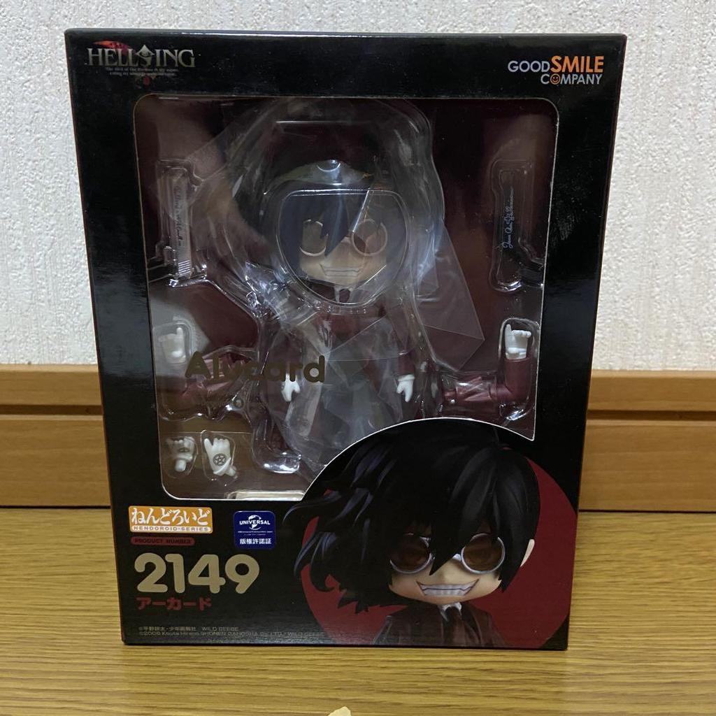 [USED] Hellsing Nendoroid 2149 HELLSING OVA Alucard