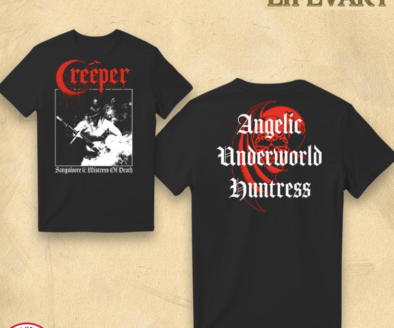 Creeper Mistress of Death 2026 Shirtt shirt XXL