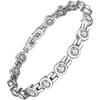 Hot Sale Zinc Alloy Full Magnet Diamond Bracelet Adjustable Bracelet