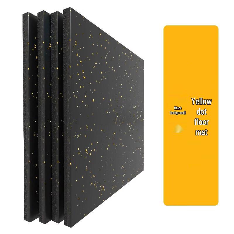 YANBO Rubber Interlocking Floor Mat