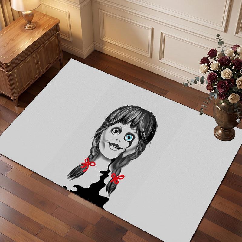 The Conjuring Annabelle Rug Soft Thick Non Slip Floor Carpet for Bedroom Living Room Home Decor