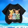 T-shirt a maniche corte per bambini My Little Soda Pop Magliette estive in puro cotone morbido per bambini Ragazzi Ragazze Top casual a T-shirt