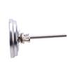 Barbecue Cooking Temp Meter, 304 Stainless Steel Material Accurate Temperature Msurement Short Needle Oven Thermometer for Mt Cooking