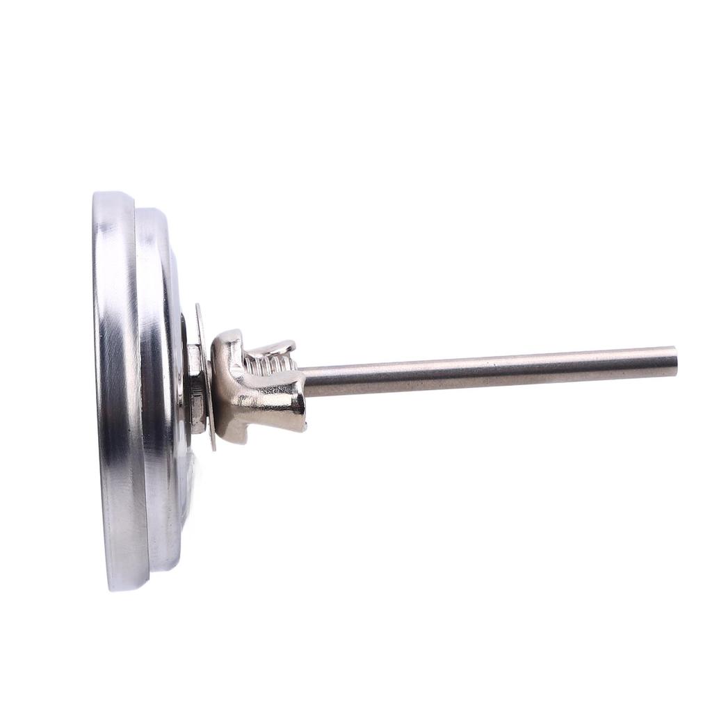 Barbecue Cooking Temp Meter, 304 Stainless Steel Material Accurate Temperature Msurement Short Needle Oven Thermometer for Mt Cooking