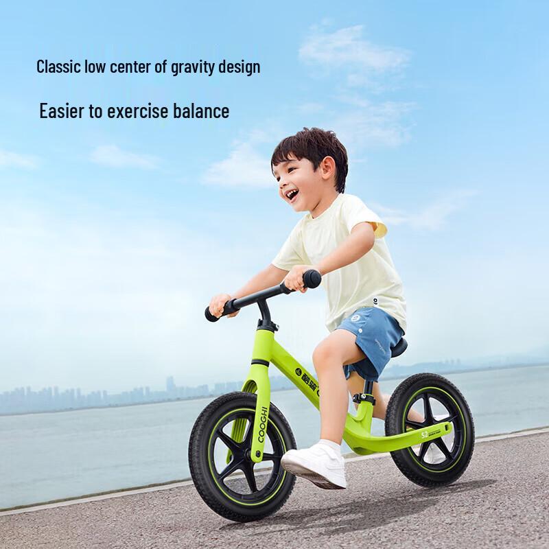 Kuqi S2 Ультралегкий детский беговел