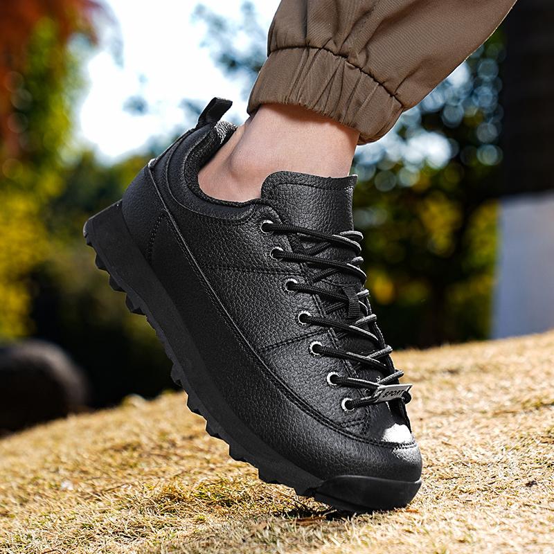 Herren Wanderschuhe Wasserdicht Abriebfest Wanderstiefel Rutschfest Atmungsaktiv Trekking Damen Lässig Bergwandern Sneaker