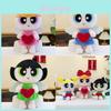 Powerpuff Girls Blossom Plush Toy Cartoon Stuffed Animal For Kids And Collectors