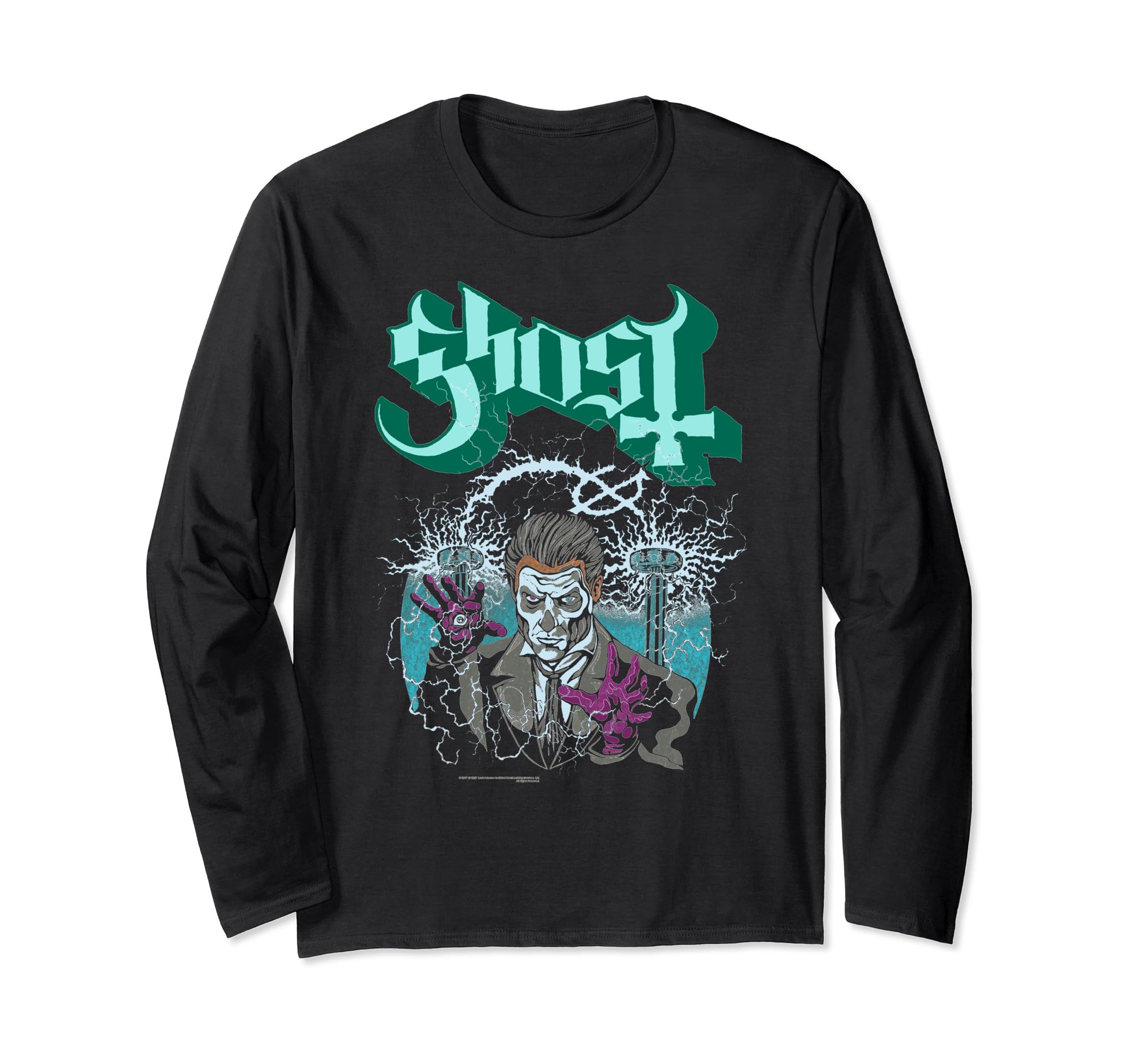 

Ghost - Tesla Long Sleeve T-Shirt