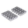 25 Cavity Cutter Fish Shape Molds Goldfish Cookie Cutter