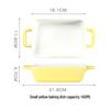Ceramic Rectangular Baking & Roasting Dishes
