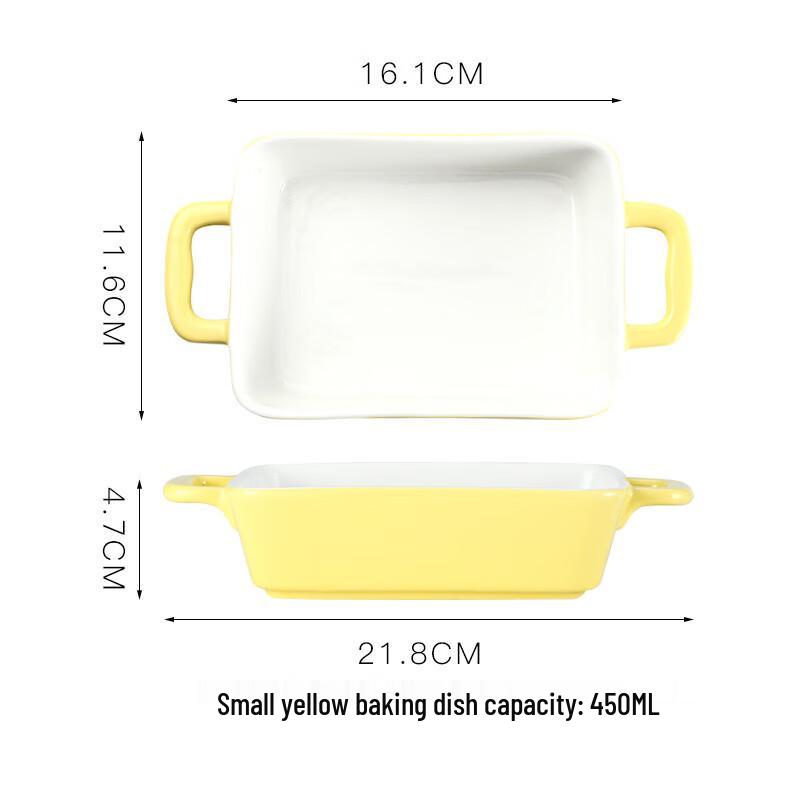 Ceramic Rectangular Baking & Roasting Dishes