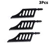 1/2/3Pcs T142Hb Jigsaw Blade Curved Scroll Saw Blades T Shank Fine Teeth For Woodworking Precision Cutting Tools Parts
